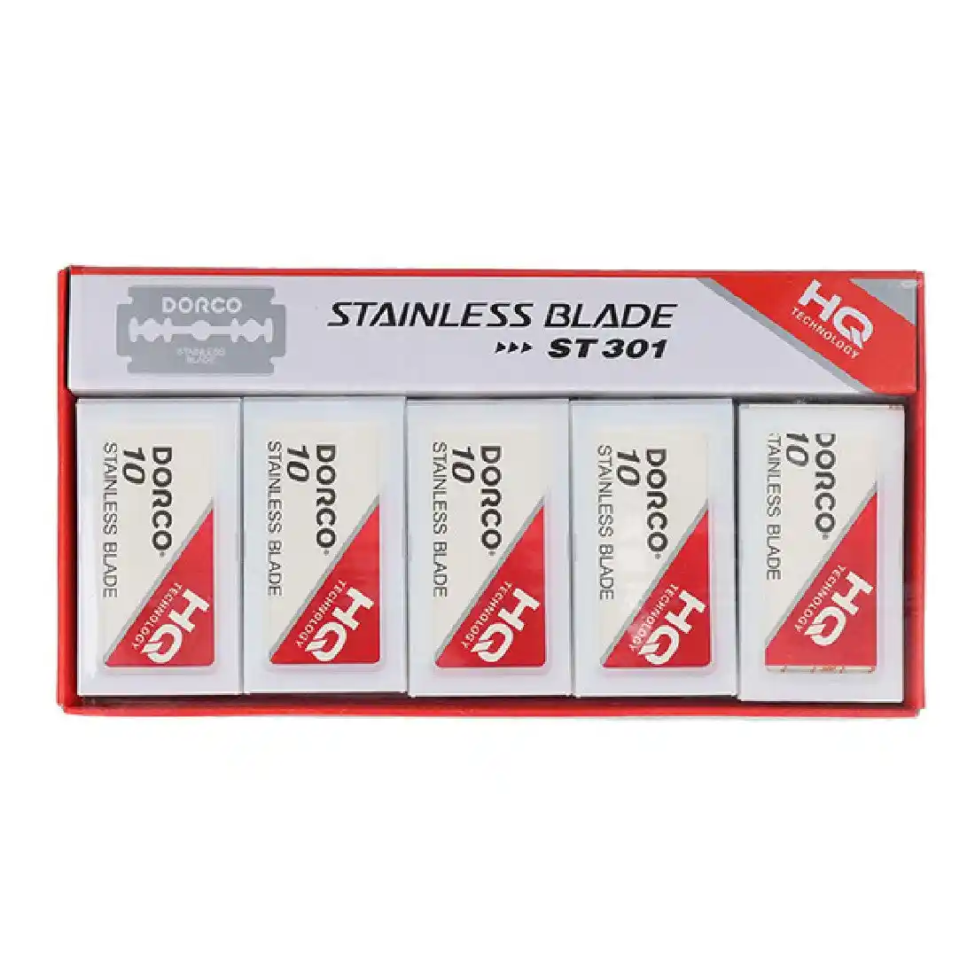 Lame inox dorco rouge 100 uds _6809. Bienvenue chez DIAYTAR COTE D'IVOIRE - Où le Shopping Devient un Voyage. Explorez notre plateforme pour dénicher des produits uniques, racontant l'histoire et l'âme du Côte d'Ivoire.