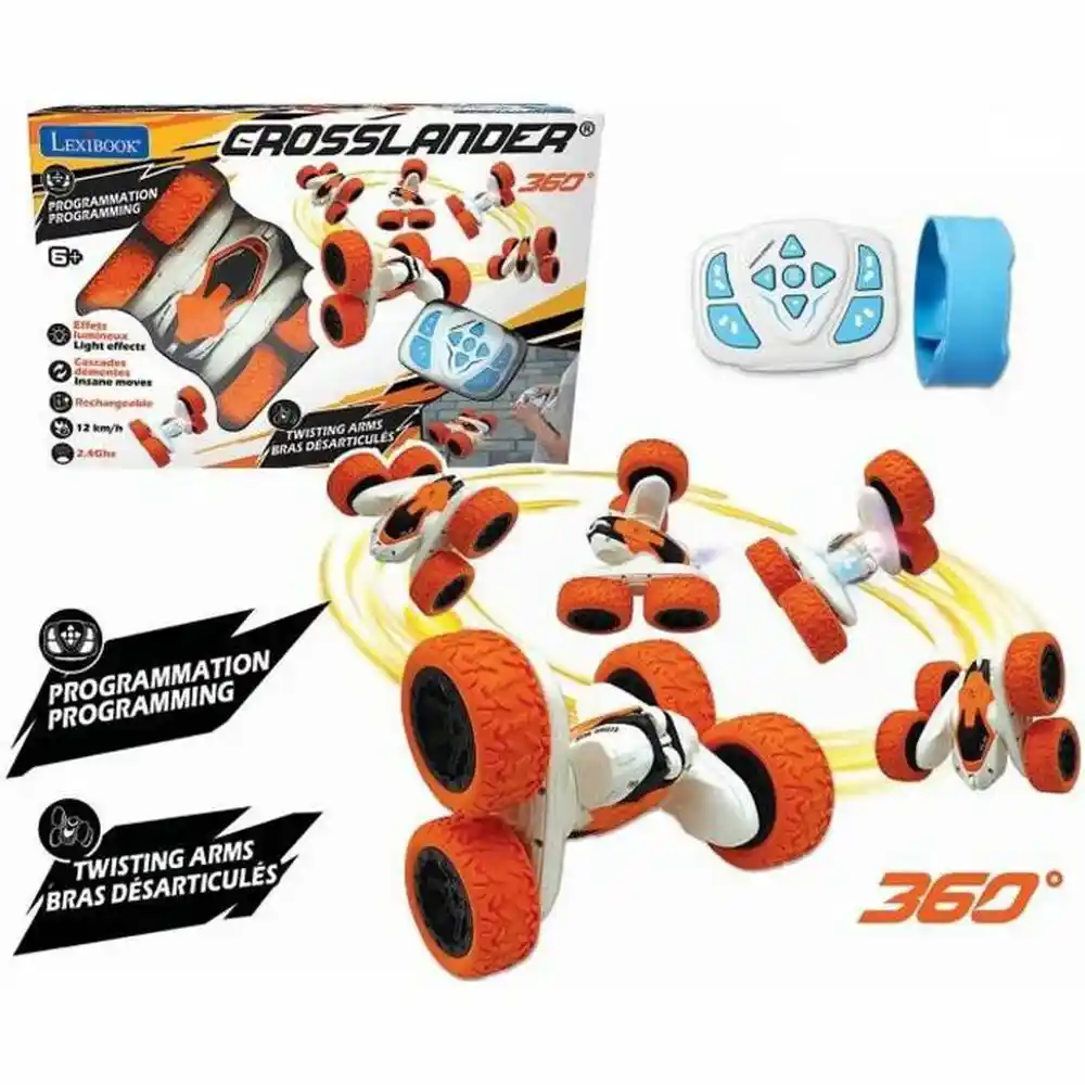 Lexibook Voiture Télécommandée RC20. SUPERDISCOUNT FRANCE