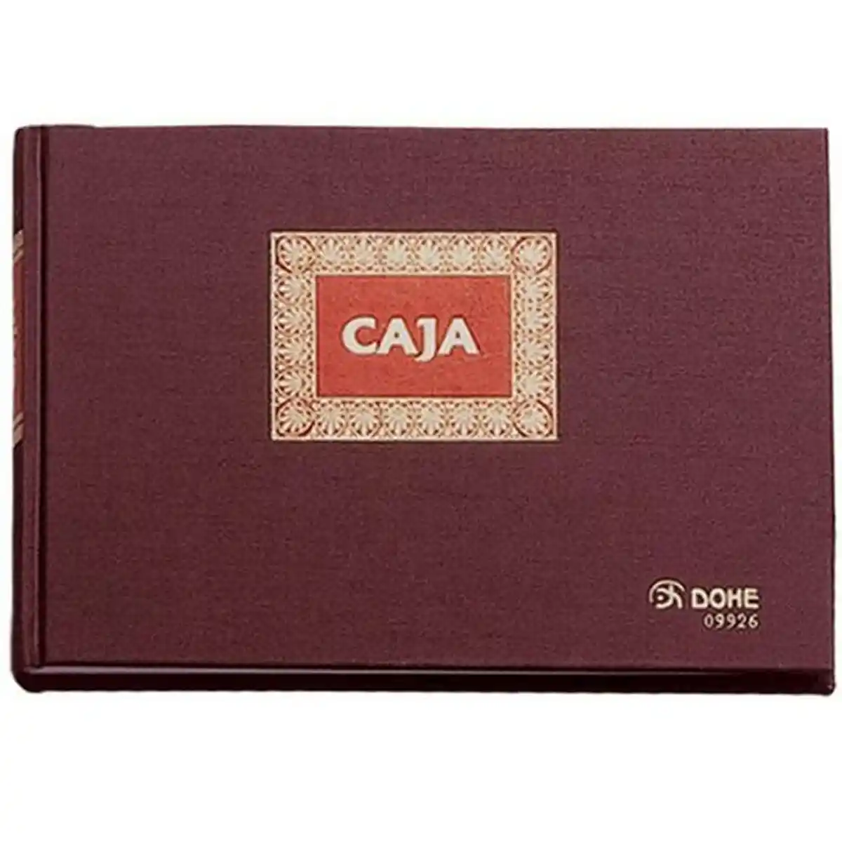 Livre de Compte DOHE 09926 Bordeaux 100 Feuilles Quarto. SUPERDISCOUNT FRANCE