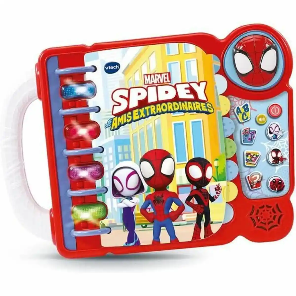 Livre interactif pour enfants Vtech Spidey. SUPERDISCOUNT FRANCE