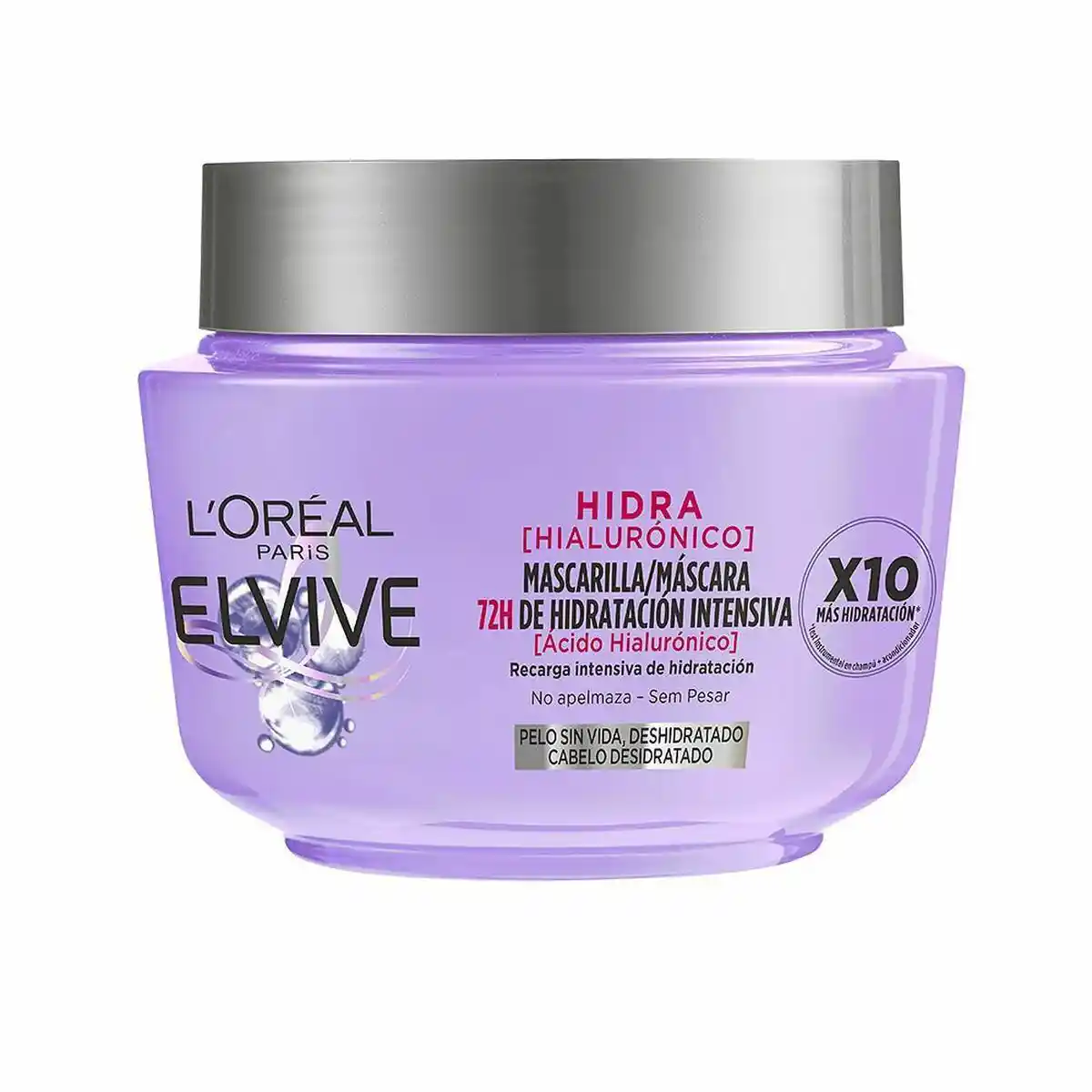 Masque capillaire l oreal make up elvive hidra acide hyaluronique 300 ml _3775. DIAYTAR COTE D'IVOIRE - Votre Destination Shopping Incontournable. Parcourez nos rayons virtuels et trouvez des articles qui répondent à tous vos besoins, du quotidien à l'exceptionnel.