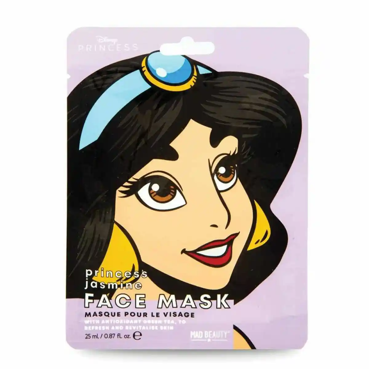 Masque facial mad beauty disney princess jasmine 25 ml _1696. DIAYTAR COTE D'IVOIRE - Où Choisir est une Célébration de l'Artisanat. Explorez notre boutique en ligne et choisissez des articles qui incarnent l'art et le savoir-faire du Côte d'Ivoire.