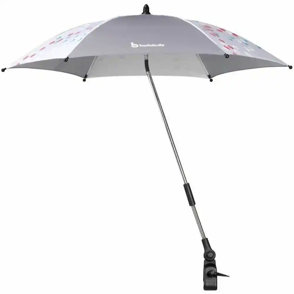 Parasol Badabulle Gris. SUPERDISCOUNT FRANCE