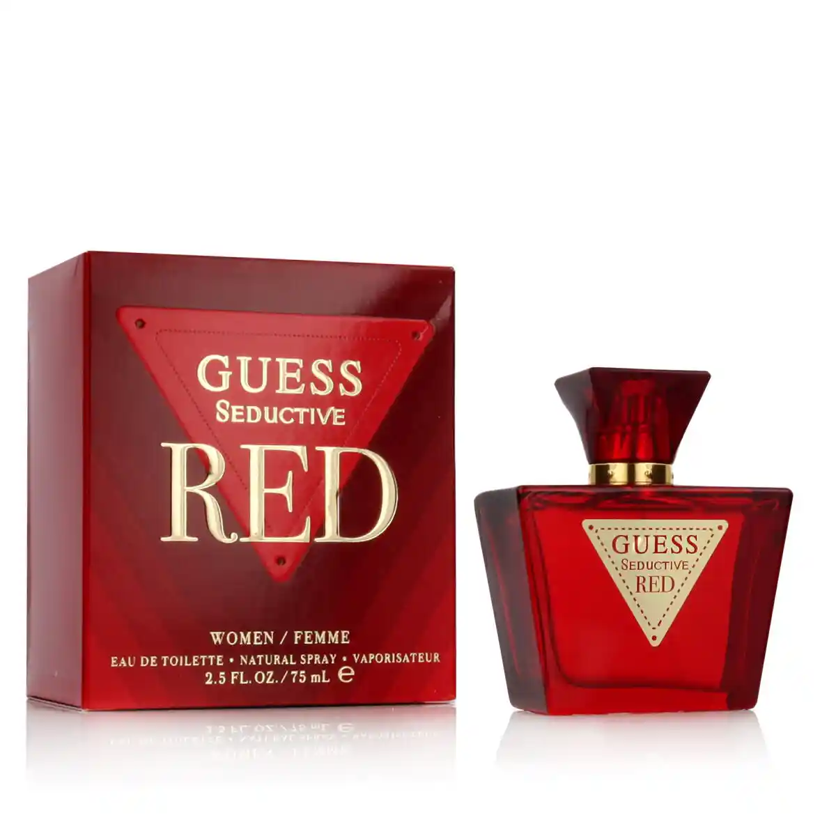 Parfum femme guess edt 75 ml seductive red_7366. DIAYTAR COTE D'IVOIRE - Où Choisir Devient une Découverte. Explorez notre boutique en ligne et trouvez des articles qui vous surprennent et vous ravissent à chaque clic.