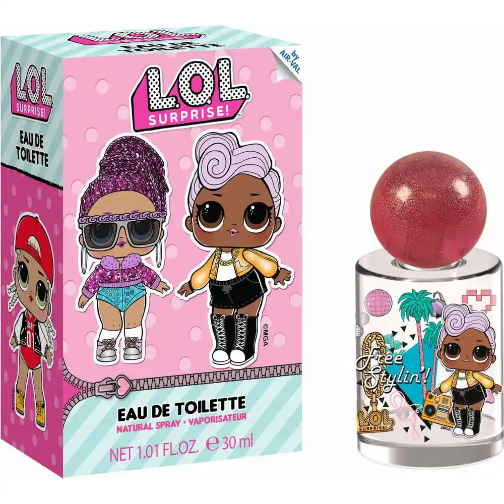 Parfum pour enfants lol surprise edt 30 ml _5660. DIAYTAR COTE D'IVOIRE - Où l'Élégance Rencontré l'Accessibilité. Parcourez notre catalogue et trouvez des produits qui apportent une touche de sophistication à votre vie quotidienne sans compromettre votre budget.