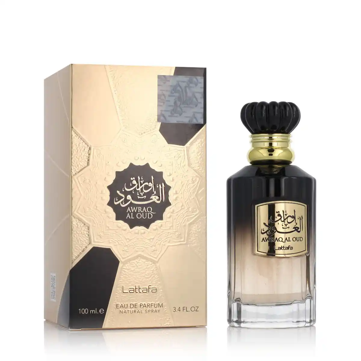 Parfum unisexe lattafa edp awraq al oud 100 ml _8648. DIAYTAR COTE D'IVOIRE - Où Chaque Achat Raconte une Histoire. Parcourez notre boutique en ligne pour trouver des articles qui évoquent le savoir-faire et la tradition du Côte d'Ivoire.