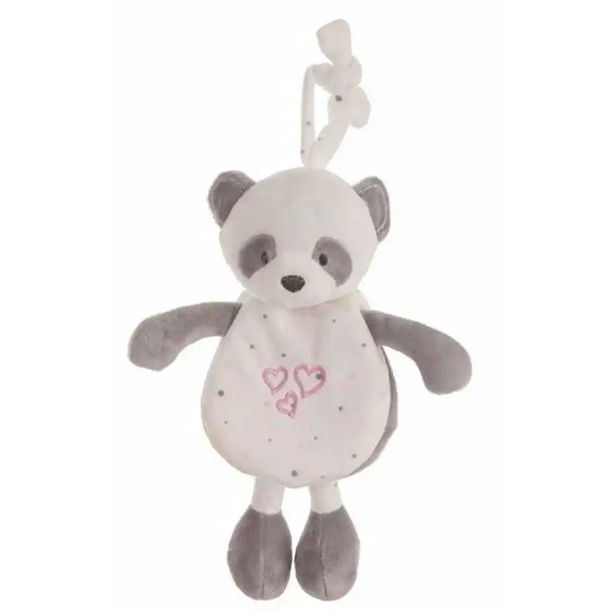 Peluche Ours Panda Rose 22 cm. SUPERDISCOUNT FRANCE