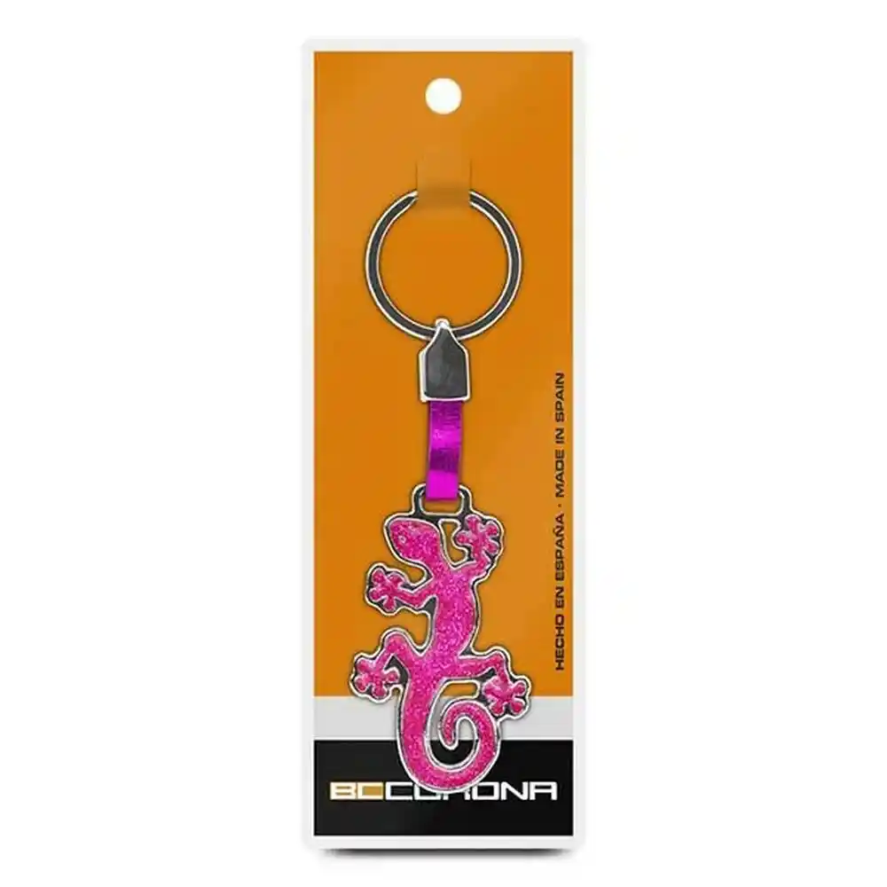 Porte cles lla07001 rose_9815. DIAYTAR COTE D'IVOIRE - Où Choisir est une Célébration de l'Artisanat Local. Découvrez notre boutique en ligne et choisissez des produits qui incarnent la passion des artisans sénégalais.