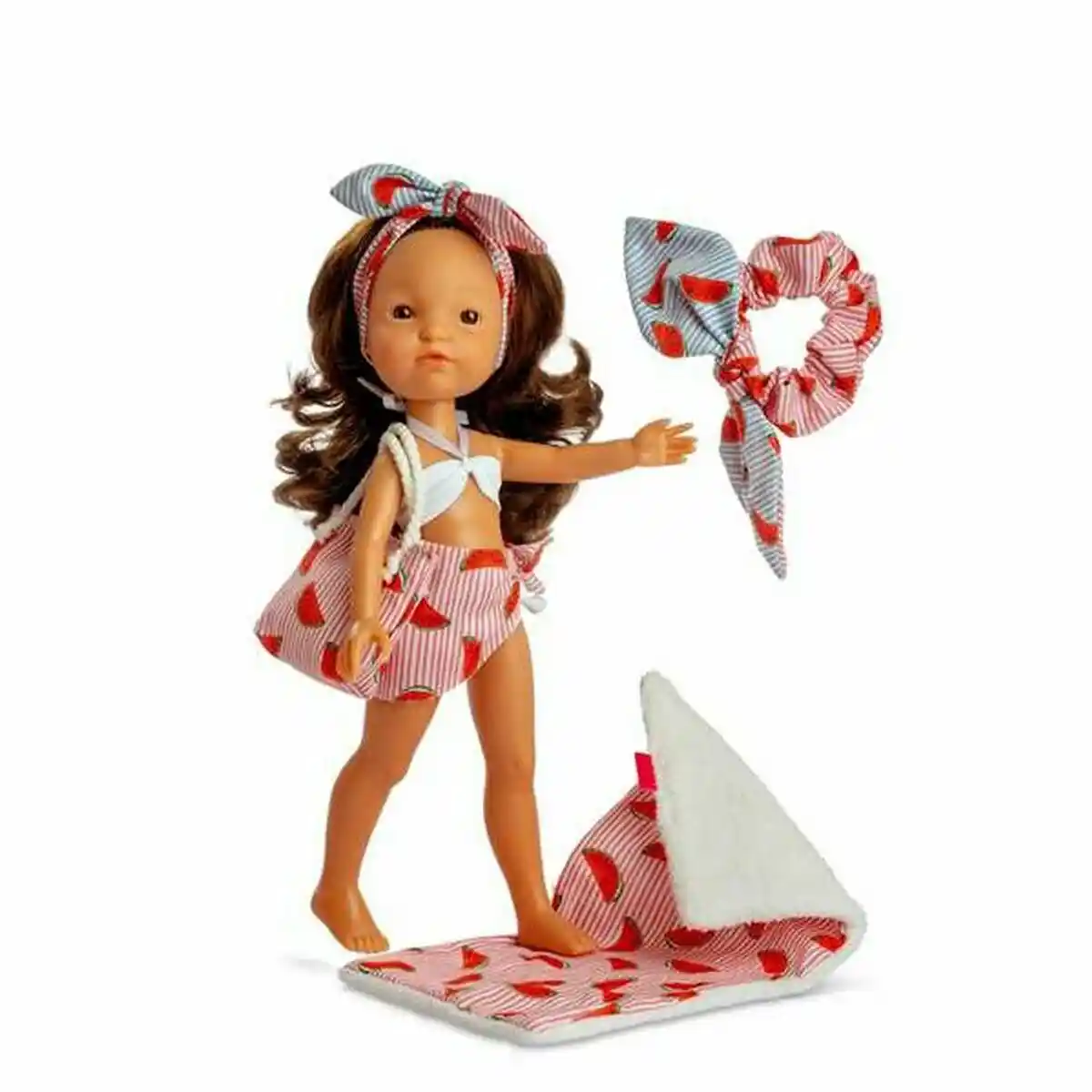 Poupée bébé Berjuan Fashion Girl 12130-21 35 cm. SUPERDISCOUNT FRANCE