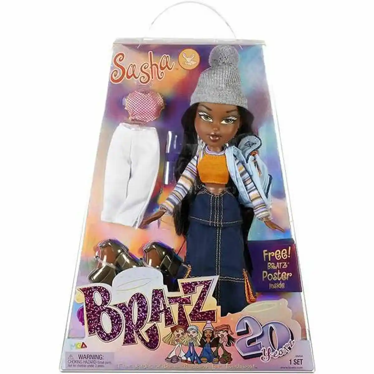Poupée Bratz Original Sasha. SUPERDISCOUNT FRANCE