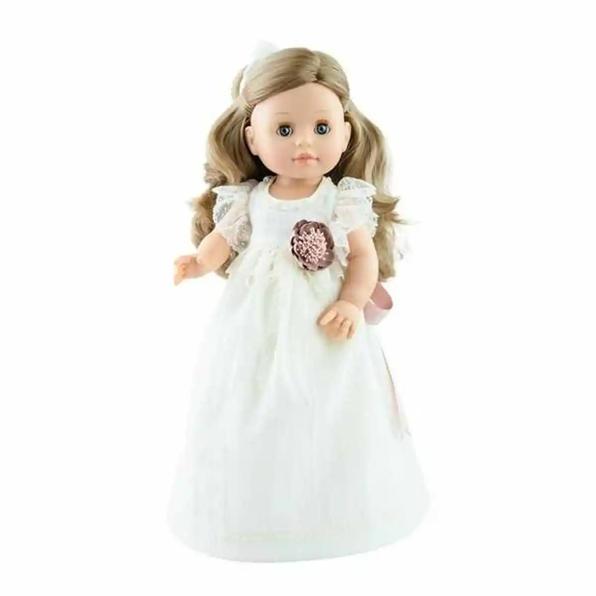 Poupée Paola Reina Communion d'Emma 42 cm. SUPERDISCOUNT FRANCE