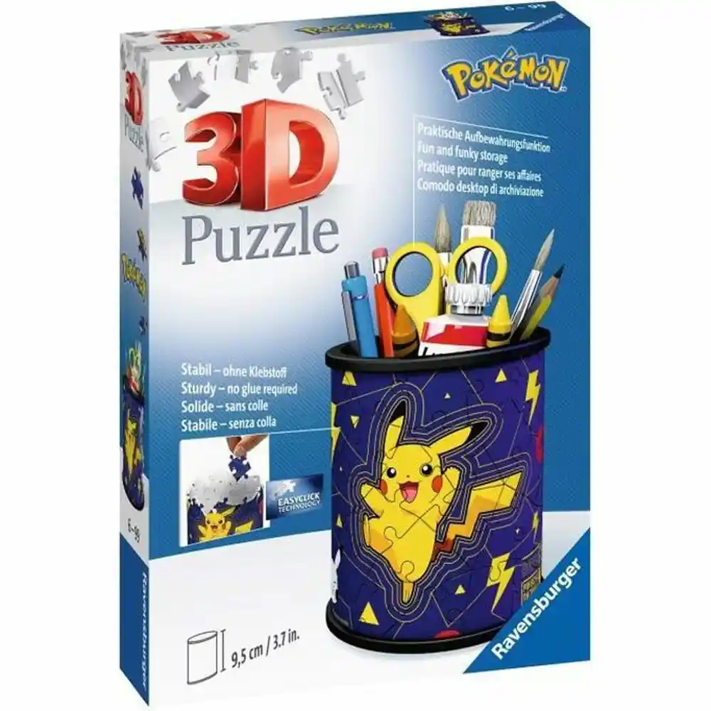 Puzzle Ravensburger Islande : Trousse 3D Kirkjuffellsfoss. SUPERDISCOUNT FRANCE