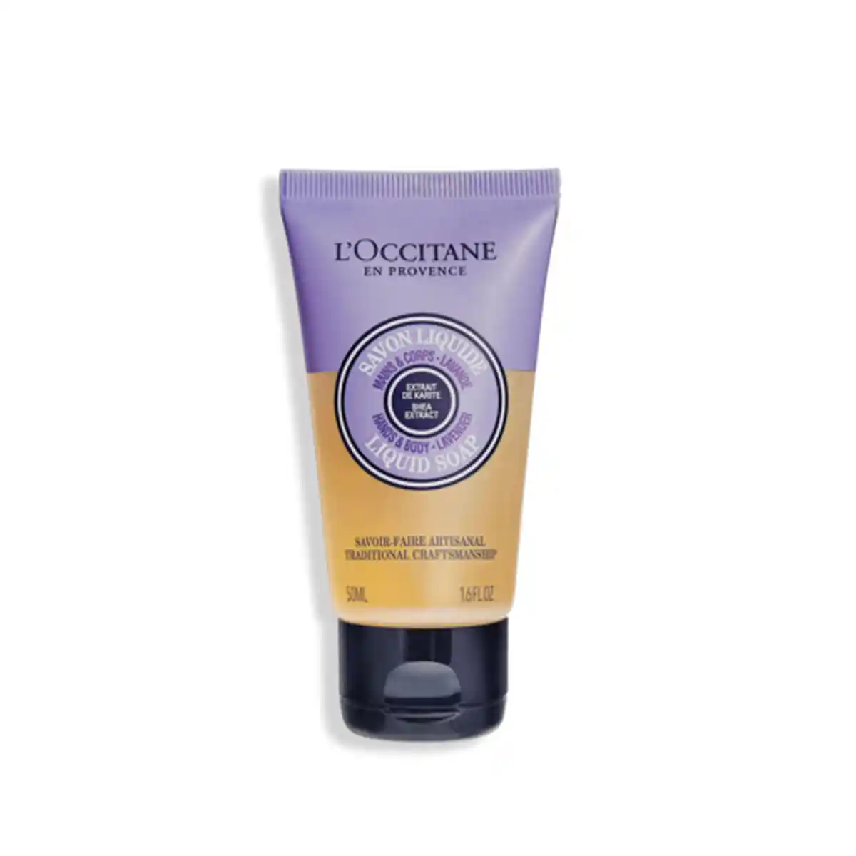 Savon liquide l occitane en provence lavande corps mains 50 ml _6697. DIAYTAR COTE D'IVOIRE - L'Art de Choisir, l'Art de Vivre. Parcourez notre boutique en ligne et choisissez parmi des produits de qualité qui ajoutent de l'élégance à votre quotidien.