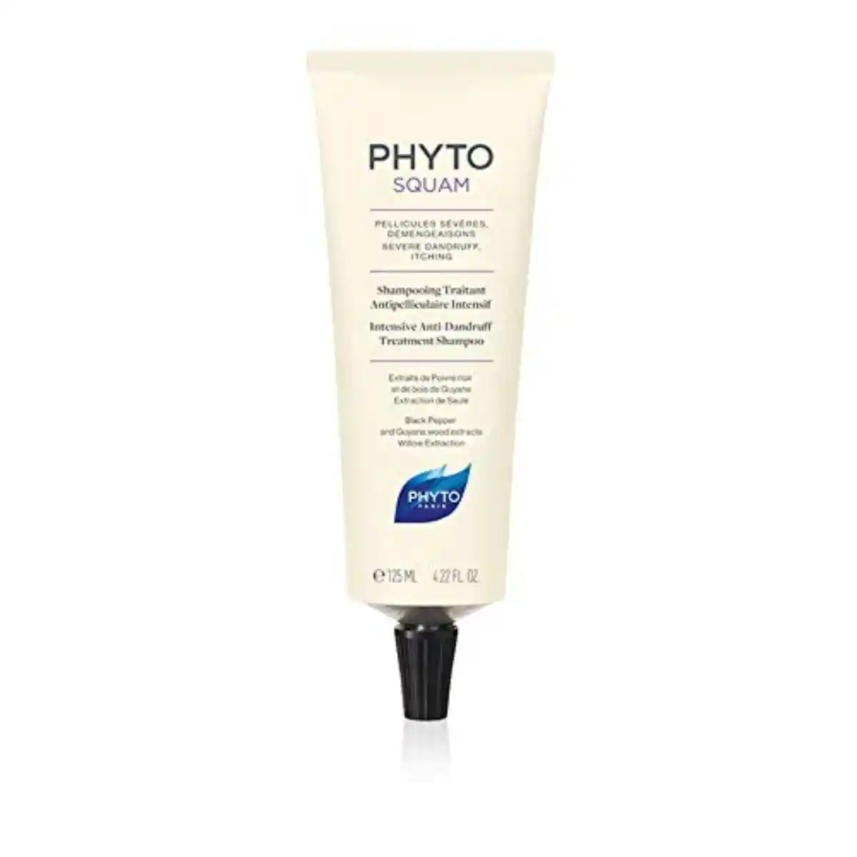 Shampooing antipelliculaire phyto paris phytosquam intensive 125 ml _8577. Bienvenue chez DIAYTAR COTE D'IVOIRE - Où Choisir est une Invitation au Voyage. Explorez notre boutique en ligne et découvrez des produits qui vous transportent dans l'univers du Côte d'Ivoire.