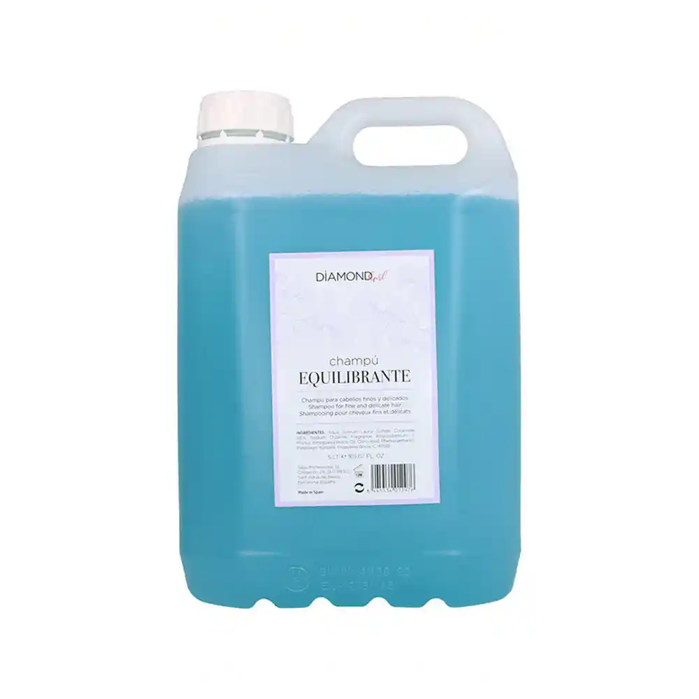 Shampooing et apres shampooing diamond girl lotion equilibrante 5 l _7028. DIAYTAR COTE D'IVOIRE - L'Art de Vivre le Shopping Inspiré. Parcourez notre catalogue et choisissez des produits qui reflètent votre passion pour la beauté et l'authenticité.