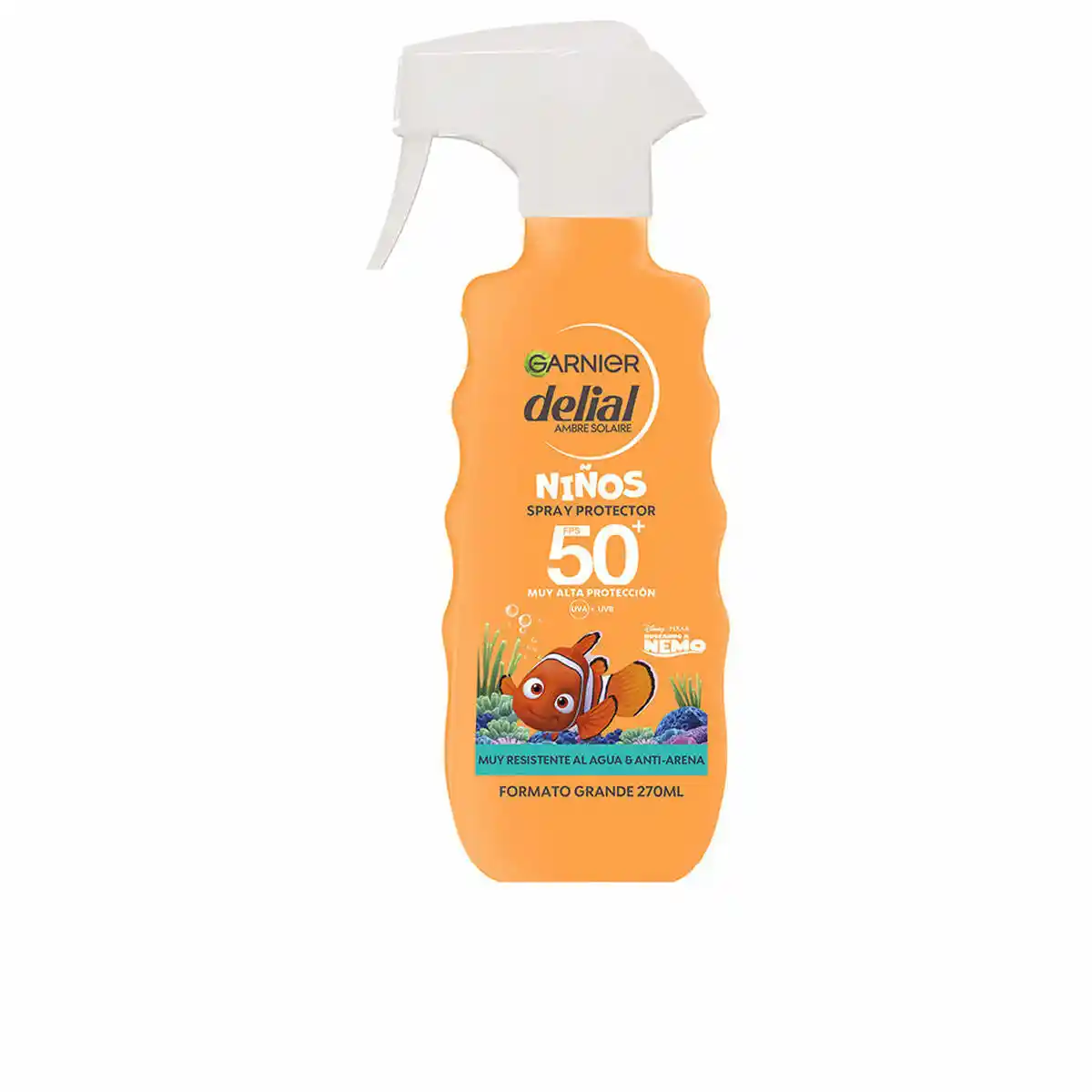 Spray Solaire Corps Garnier Sensitive Advanced Nemo Spf 50 (270 ml). SUPERDISCOUNT FRANCE