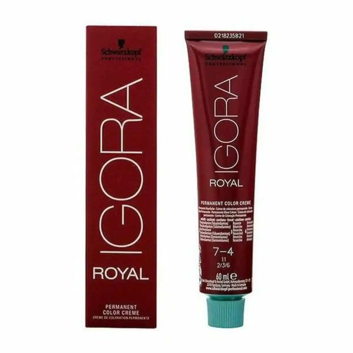 Teinture permanente igora royal schwarzkopf 7 4 60 ml _2536. DIAYTAR COTE D'IVOIRE - L'Artisanat à Portée de Clic. Découvrez notre boutique en ligne pour trouver des produits uniques qui célèbrent la créativité et l'artisanat sénégalais.
