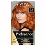 Teinture permanente l oreal paris preference no 7 4 cuivre clair_8883. DIAYTAR COTE D'IVOIRE - Votre Destination Shopping Exquise. Explorez notre boutique en ligne et découvrez des trésors qui ajoutent une touche de sophistication à votre style et à votre espace.