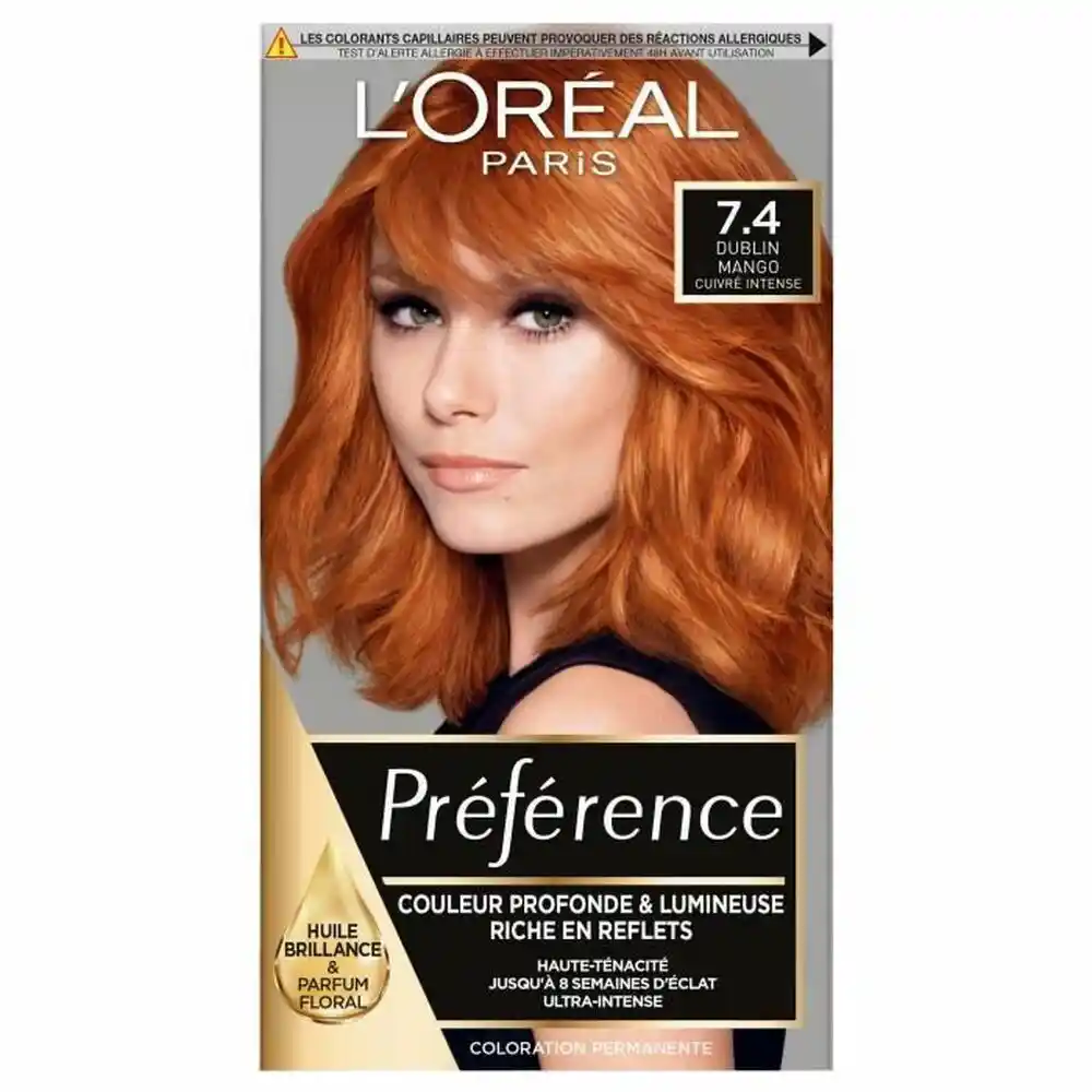 Teinture permanente l oreal paris preference no 7 4 cuivre clair_8883. DIAYTAR COTE D'IVOIRE - Votre Destination Shopping Exquise. Explorez notre boutique en ligne et découvrez des trésors qui ajoutent une touche de sophistication à votre style et à votre espace.