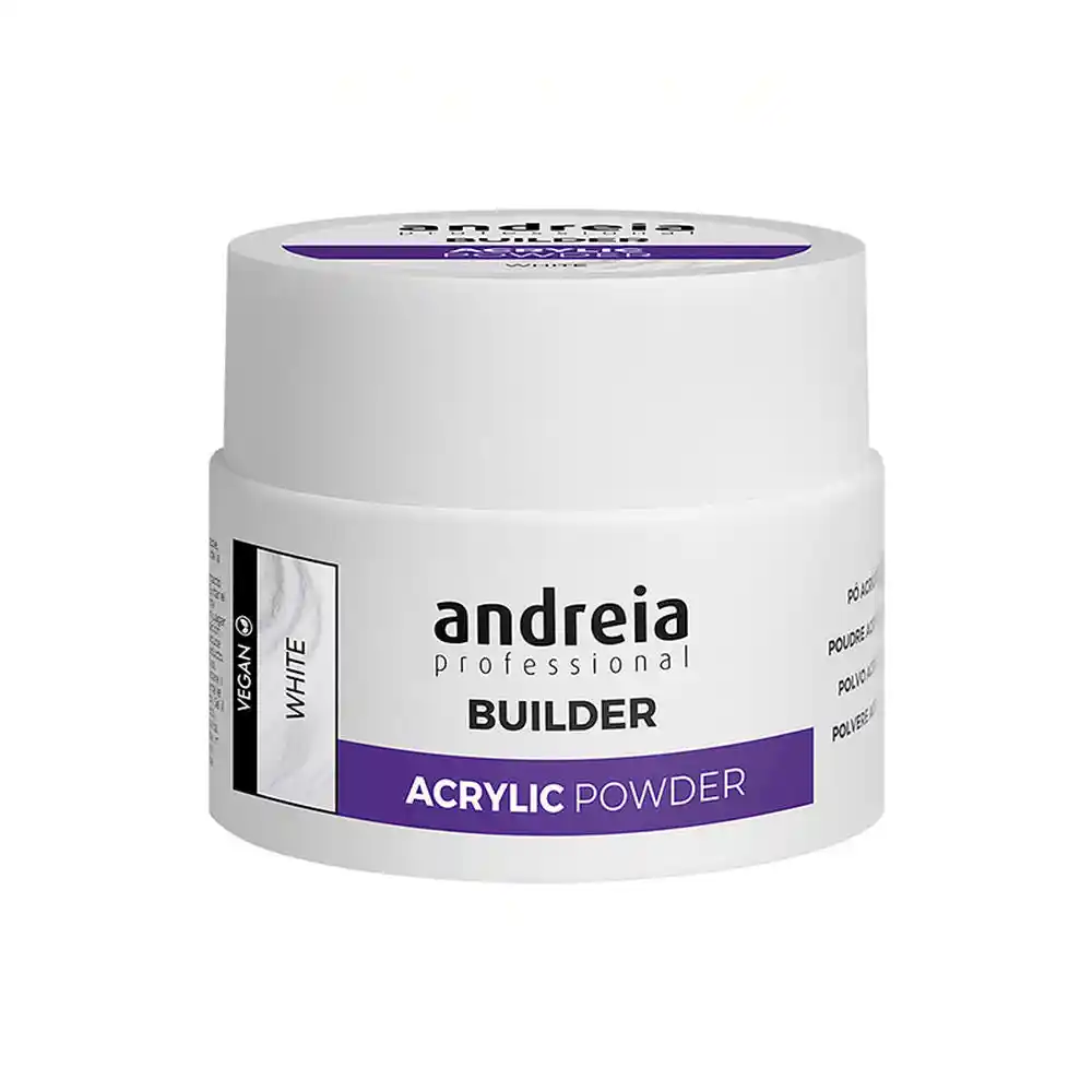 Traitement pour ongles professional builder poudre acrylique polvos andreia blanc 35 g _2766. Bienvenue sur DIAYTAR COTE D'IVOIRE - Où le Shopping est une Affaire Personnelle. Découvrez notre sélection et choisissez des produits qui reflètent votre unicité et votre individualité.