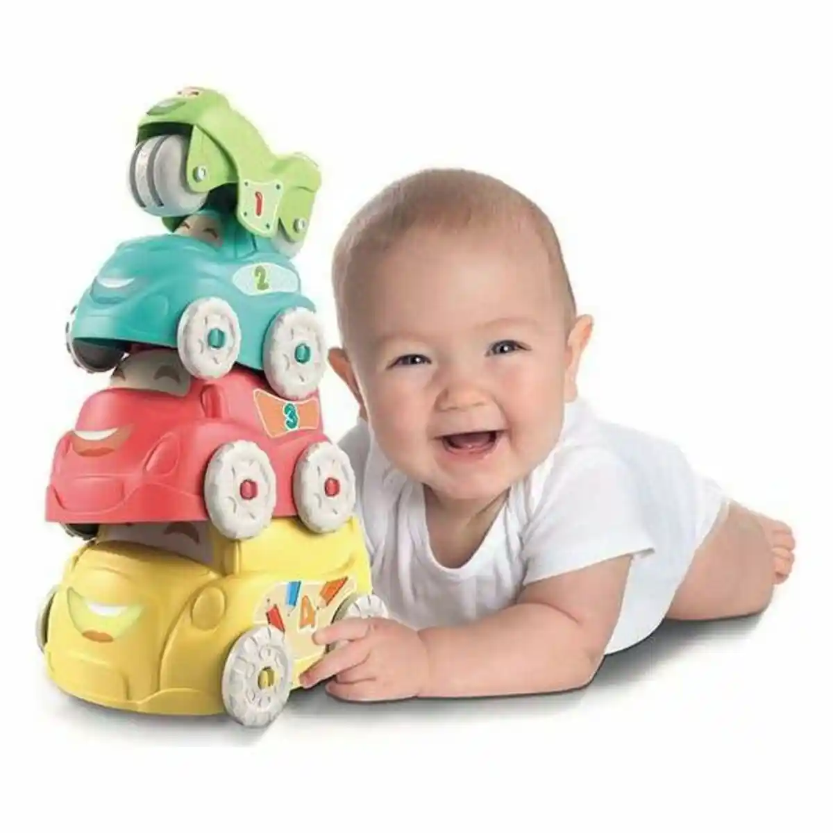Véhicule Playset Clementoni (4 pcs). SUPERDISCOUNT FRANCE