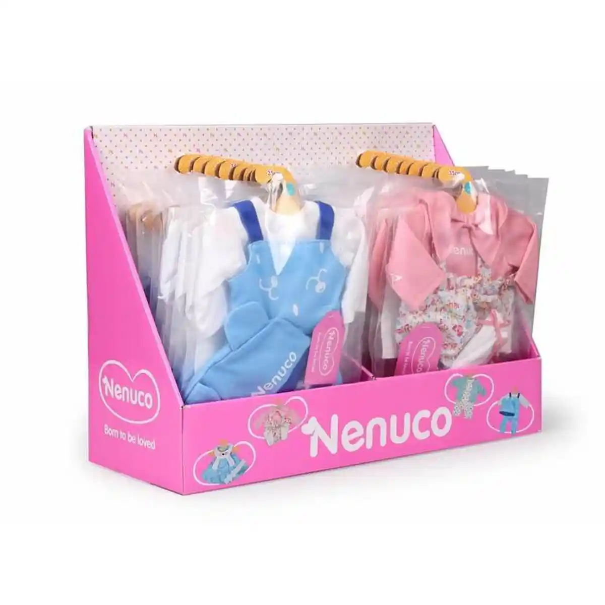 Vêtements de poupée Famosa Nenuco. SUPERDISCOUNT FRANCE