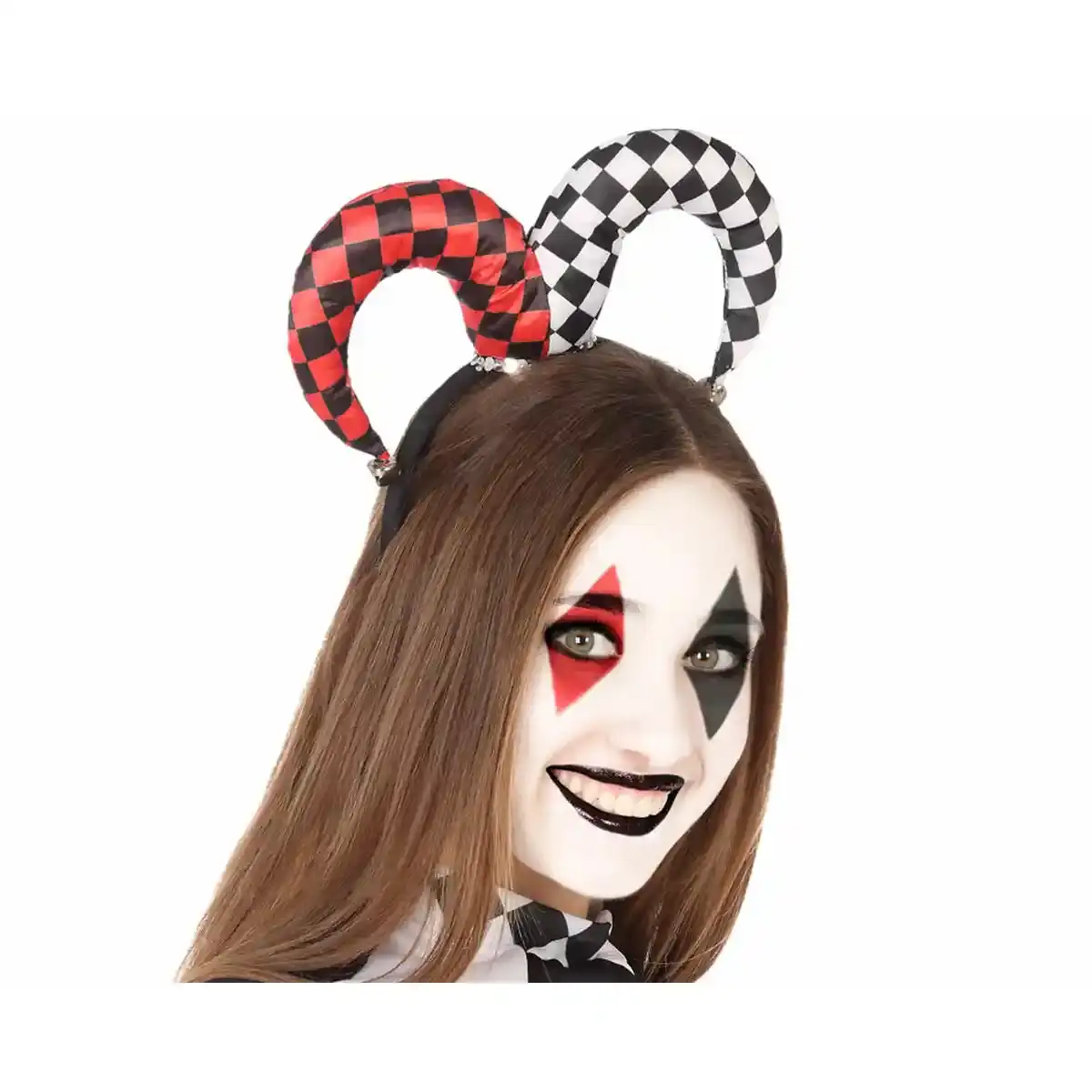 Bandeau arlequin_6108. DIAYTAR COTE D'IVOIRE - Votre Destination Shopping Éthique. Parcourez notre gamme et choisissez des articles qui respectent l'environnement et les communautés locales.