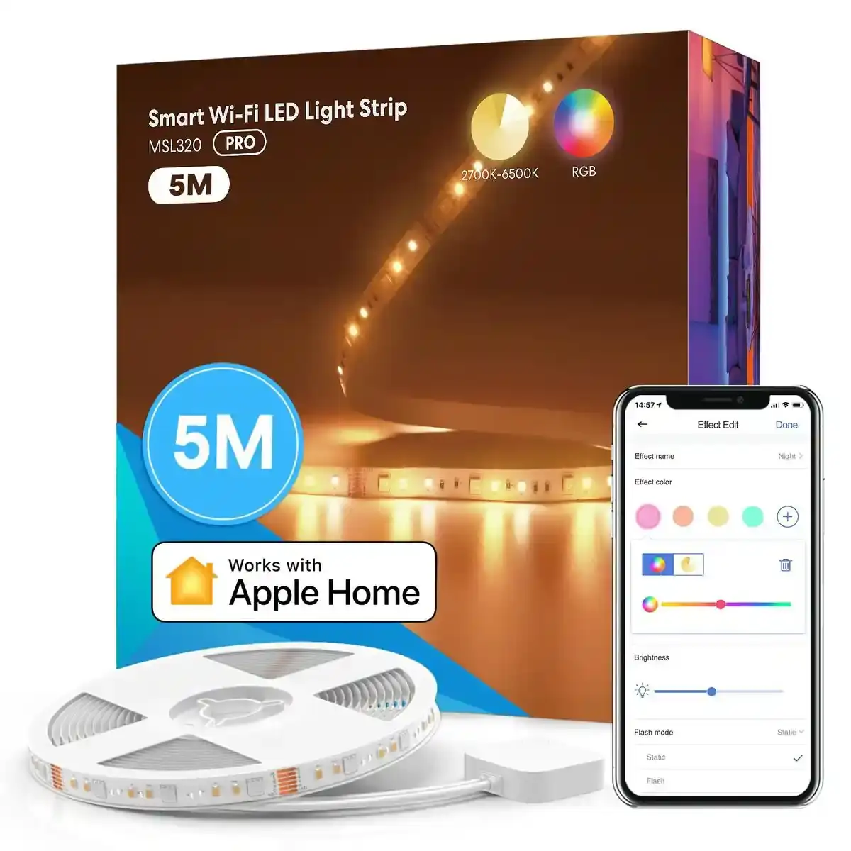Bandes led meross remis a neuf d _6405. DIAYTAR COTE D'IVOIRE - Votre Univers Shopping Éclectique. Explorez nos offres variées et découvrez des articles qui embrassent la diversité et la polyvalence de vos besoins.