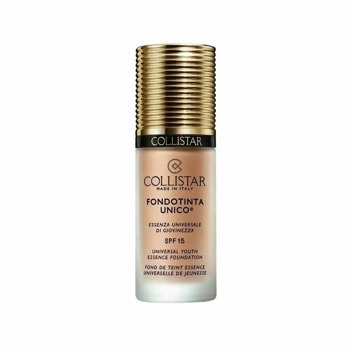 Base de maquillage liquide collistar 3r beige rose anti age spf 15 30 ml _7495. DIAYTAR COTE D'IVOIRE - Votre Destination pour un Shopping Éclairé. Parcourez notre boutique en ligne pour découvrir des produits de qualité qui embelliront votre quotidien.
