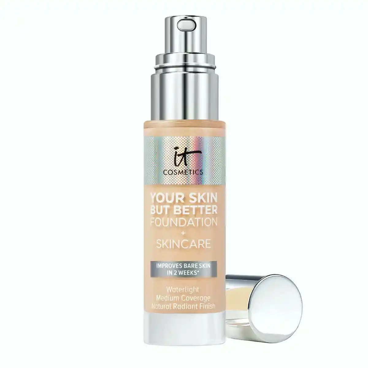 Base de maquillage liquide it cosmetics your skin but better 21 light warm 30 ml_6693. DIAYTAR COTE D'IVOIRE - Où Chaque Produit a son Histoire à Raconter. Parcourez notre catalogue et découvrez des articles qui portent en eux la passion et l'histoire du Côte d'Ivoire.