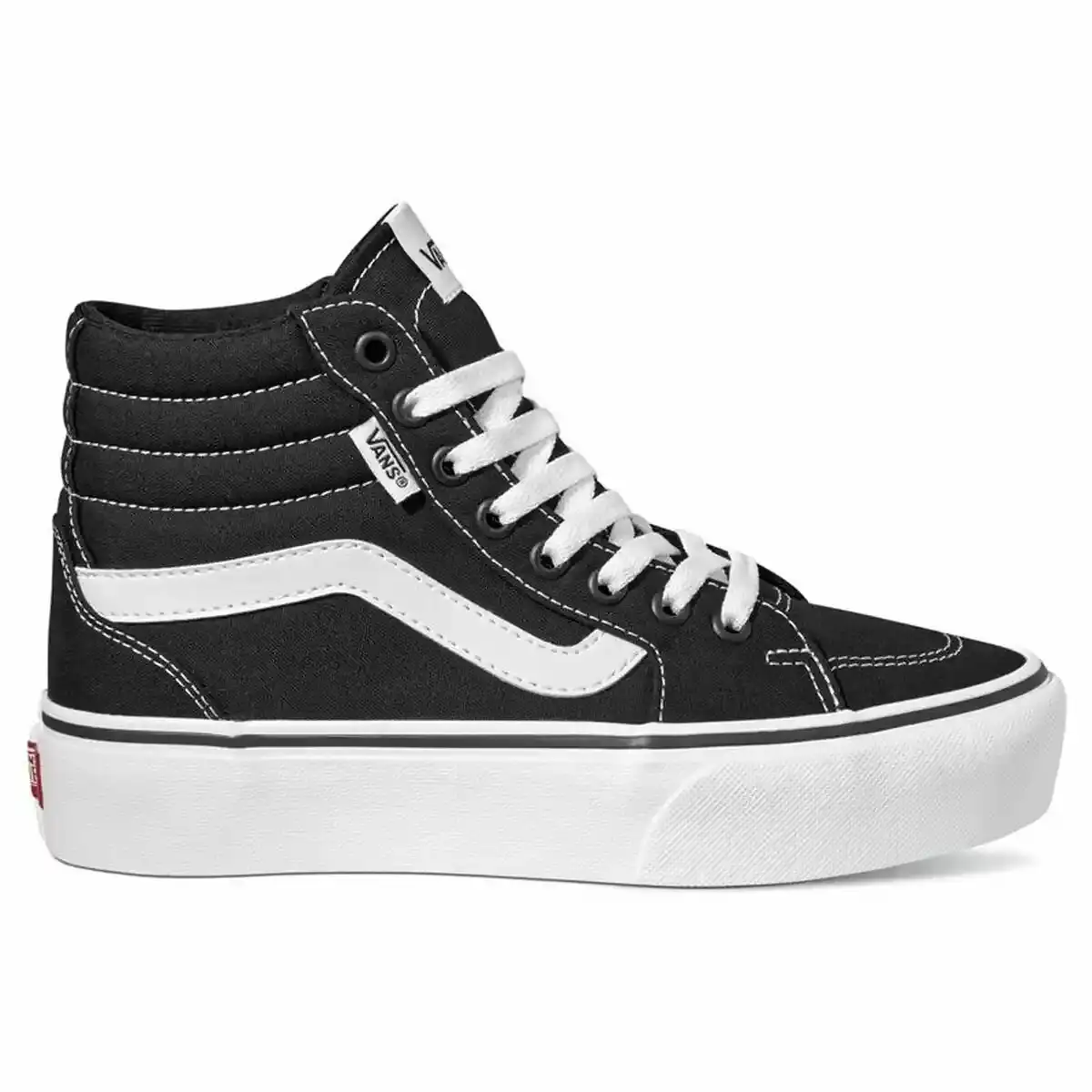 Baskets Casual Femme Vans Filmore Hi Platform Noir. SUPERDISCOUNT FRANCE