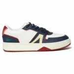 Baskets Casual Homme Lacoste L001 Blanc. SUPERDISCOUNT FRANCE