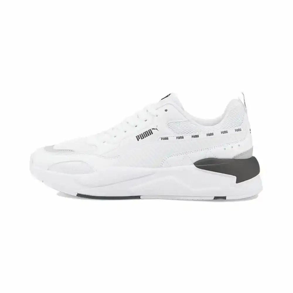 Baskets Homme Puma X-Ray2 Square Signature Blanc. SUPERDISCOUNT FRANCE