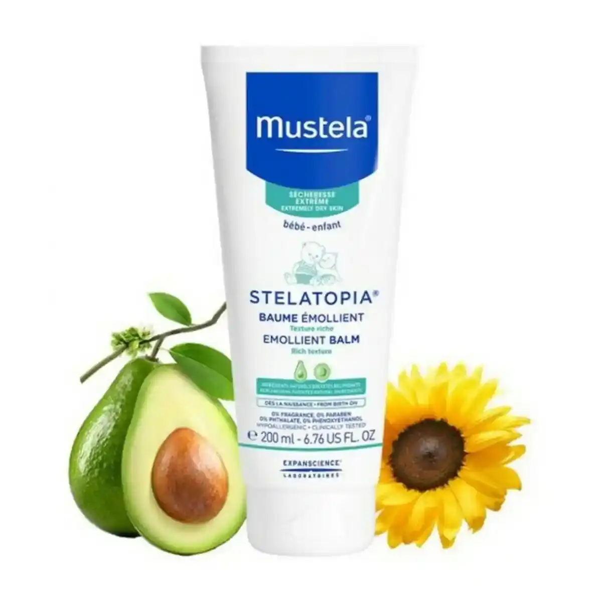 Baume hydratant stelatopia mustela 200 ml _1333. DIAYTAR COTE D'IVOIRE - L'Odyssée du Shopping à Votre Portée. Parcourez notre boutique en ligne et partez à la découverte d'articles qui rendront chaque jour spécial.
