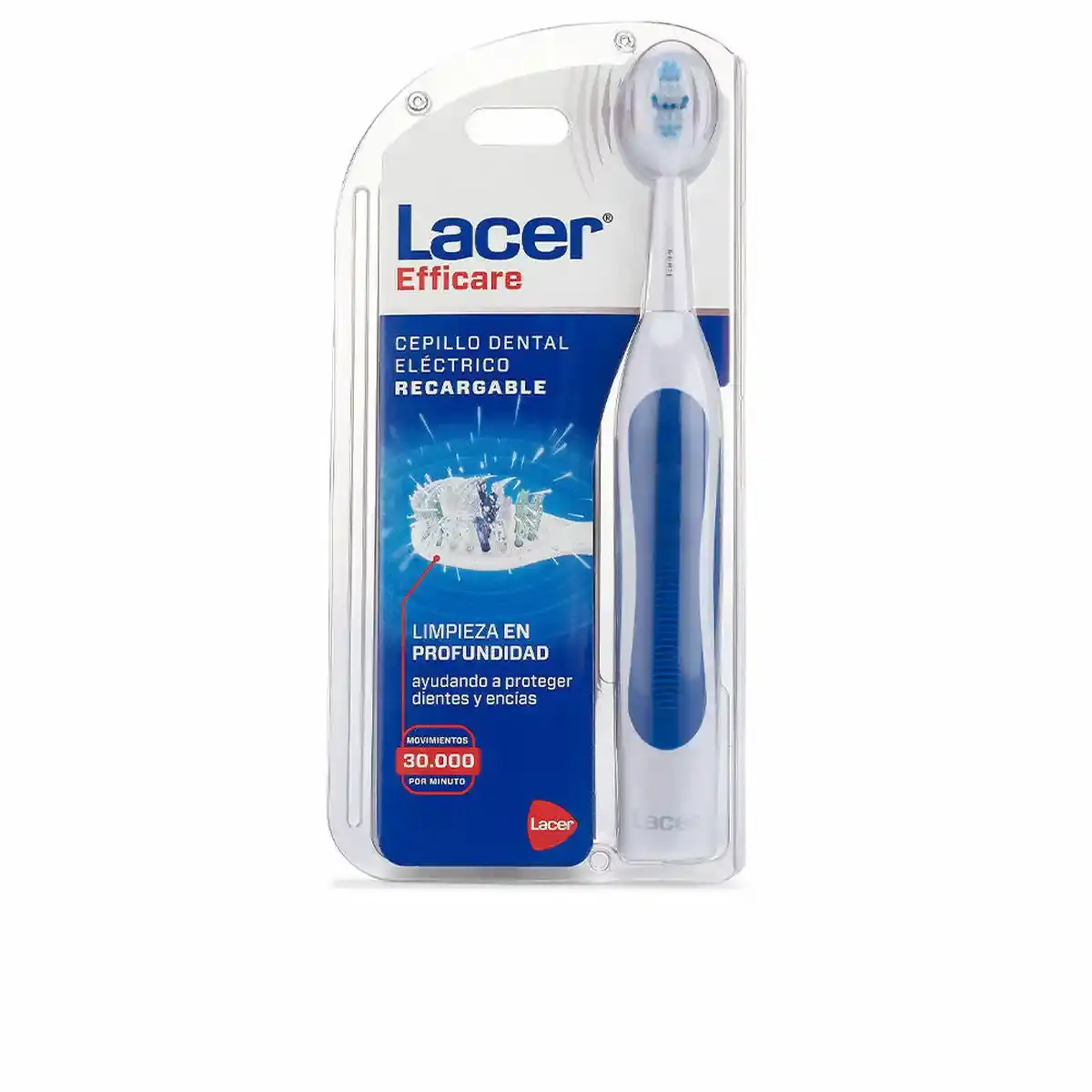 Brosse a dents electrique lacer efficare_1675. Bienvenue chez DIAYTAR COTE D'IVOIRE - Où Choisir Rime avec Découvrir. Plongez dans notre catalogue et trouvez des produits qui révèlent la diversité et la richesse culturelle du Côte d'Ivoire.