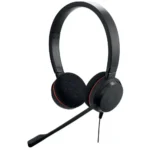 Casque avec Microphone Jabra EVOLVE 20 Noir. SUPERDISCOUNT FRANCE