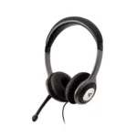 Casque avec Microphone V7 HU521-2EP Noir. SUPERDISCOUNT FRANCE