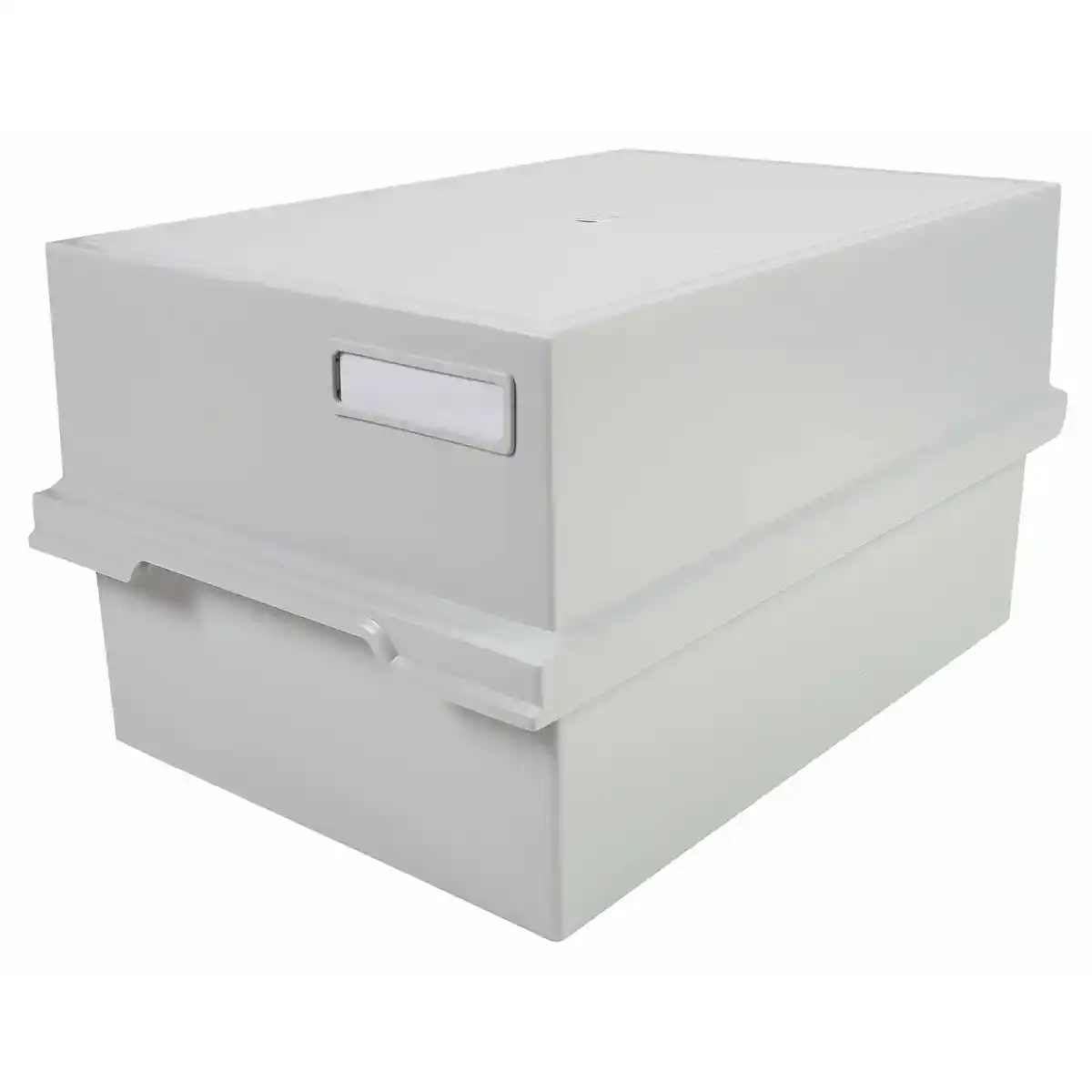 Classeur de rangement rechargeable Exacompta Gris A4. SUPERDISCOUNT FRANCE