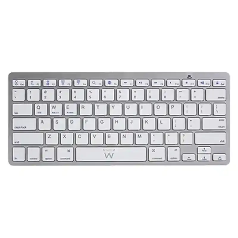 Clavier Bluetooth Ewent EW3161 Blanc (Espagnol). SUPERDISCOUNT FRANCE