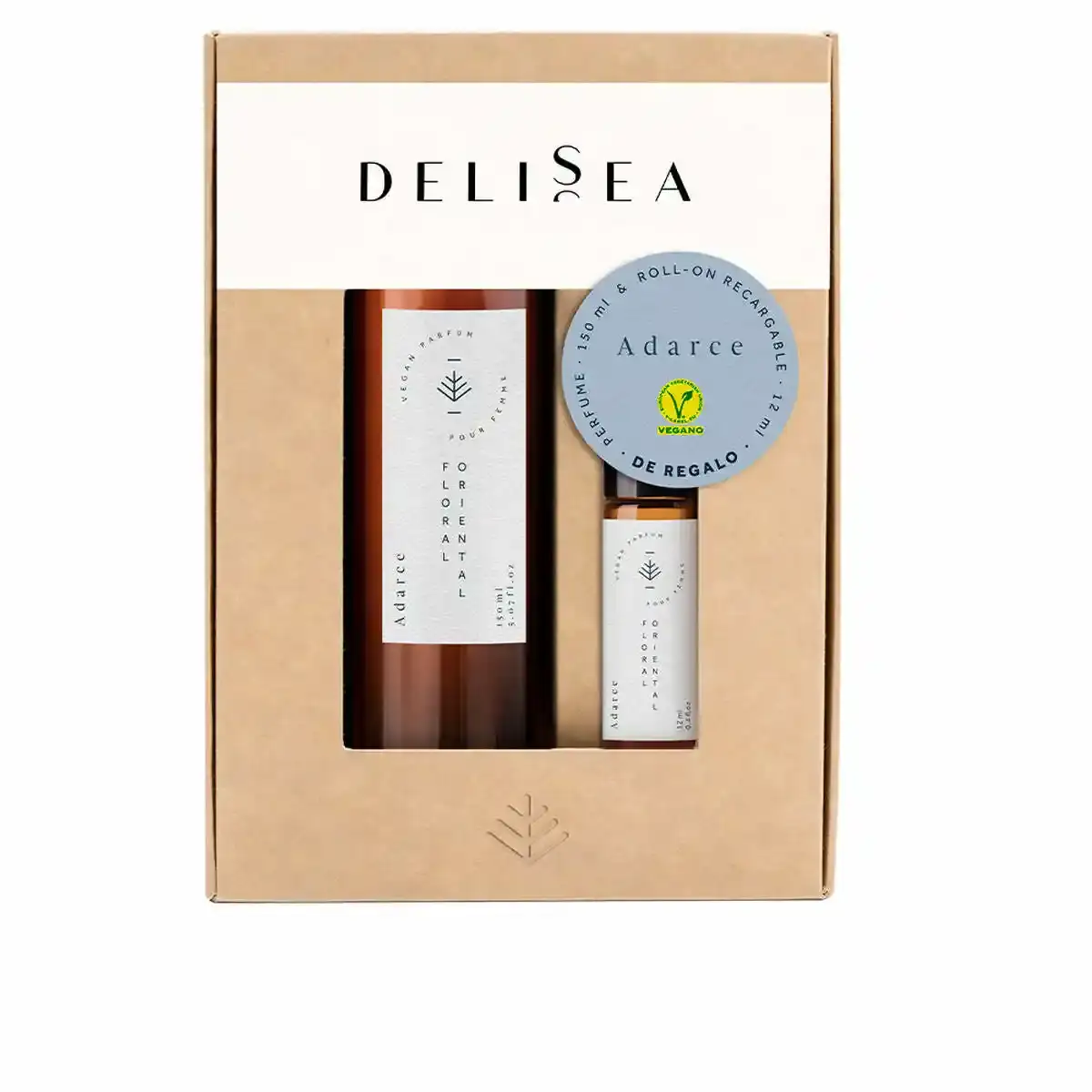 Coffret de parfum femme delisea adarce 2 pieces_9357. Entrez dans l'Univers de DIAYTAR COTE D'IVOIRE - Où Chaque Produit est une Découverte. Explorez notre gamme variée et trouvez des articles qui vous surprennent et vous inspirent.