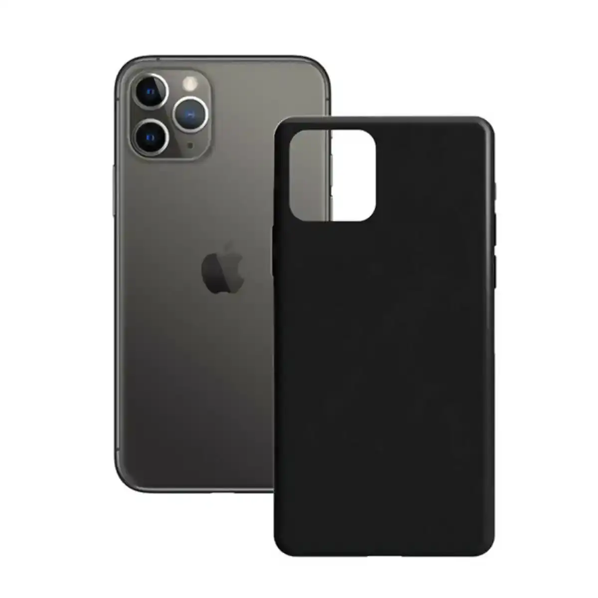Coque mobile iphone 11 pro contact silk tpu noir_6386. Entrez dans l'Univers de DIAYTAR COTE D'IVOIRE - Où Choisir est un Voyage. Explorez notre gamme diversifiée et trouvez des articles qui répondent à tous vos besoins et envies.