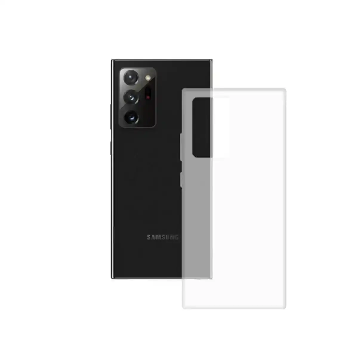 Coque mobile Samsung Galaxy Note 20 Ultra Contact TPU Transparent. SUPERDISCOUNT FRANCE