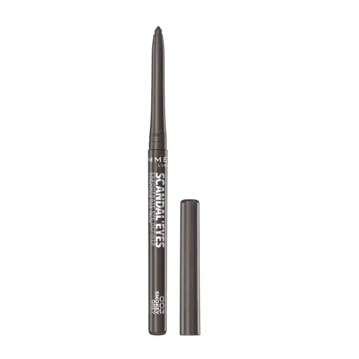 Crayon yeux rimmel london scandal eyes gris automatique_5534. DIAYTAR COTE D'IVOIRE - Votre Portail vers l'Extraordinaire. Parcourez nos collections et découvrez des produits qui vous emmènent au-delà de l'ordinaire, créant une expérience de shopping mémorable.