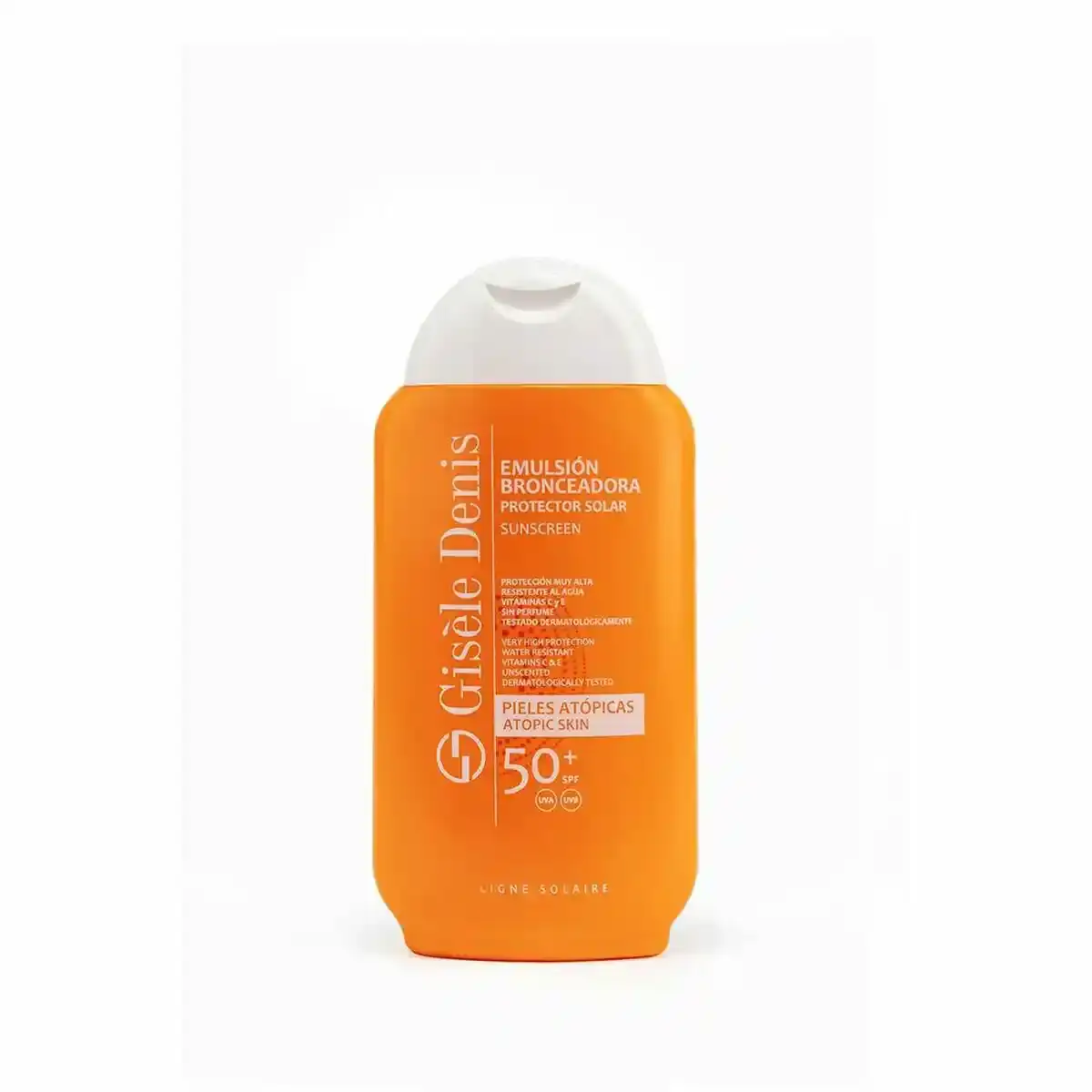 Creme solaire gisele denis spf50 peau atopique 200 ml _6918. DIAYTAR COTE D'IVOIRE - Votre Destination Shopping de Confiance. Naviguez à travers notre boutique en ligne et profitez d'une sélection soigneusement choisie de produits qui répondent à toutes vos exigences.