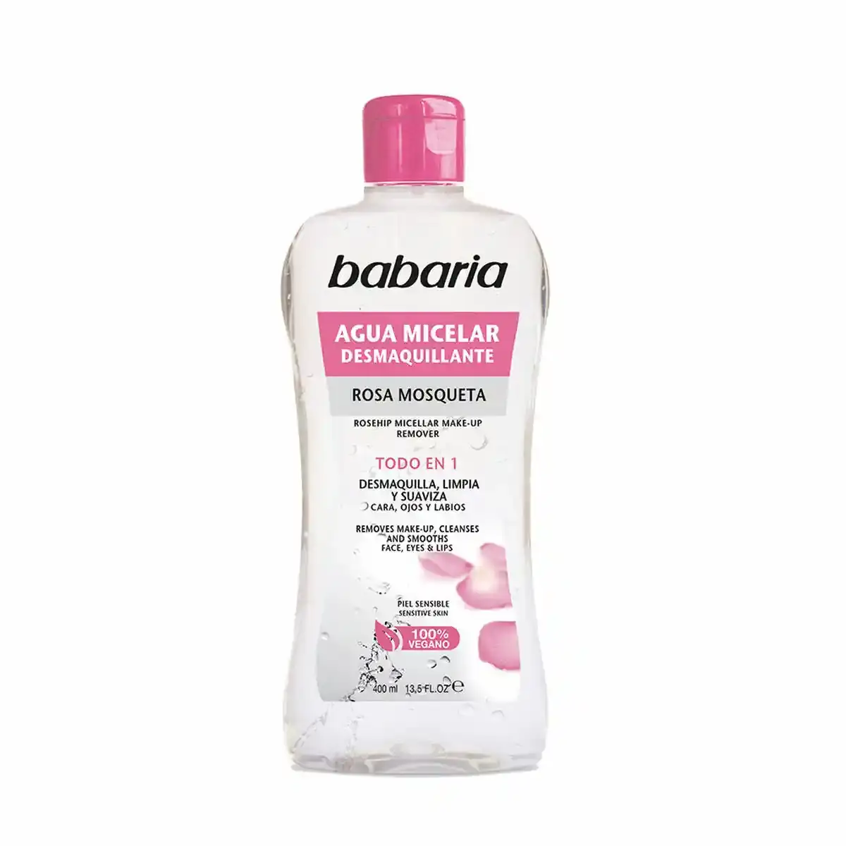 Eau micellaire demaquillante babaria 400 ml rose musquee_2852. DIAYTAR COTE D'IVOIRE - Votre Destination pour un Shopping Inoubliable. Naviguez à travers notre catalogue et choisissez des produits qui vous marquent par leur originalité.
