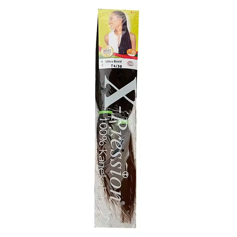Extensions de cheveux T4/30 X-Pression. SUPERDISCOUNT FRANCE