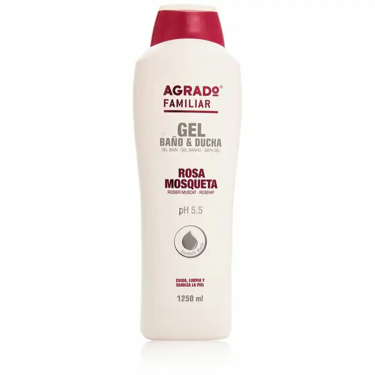 Gel douche agrado rose musquee 1250 ml _8671. DIAYTAR COTE D'IVOIRE - Votre Plateforme Shopping Engagée. Explorez notre catalogue et choisissez des produits qui reflètent notre dévouement envers la qualité et la satisfaction du client.