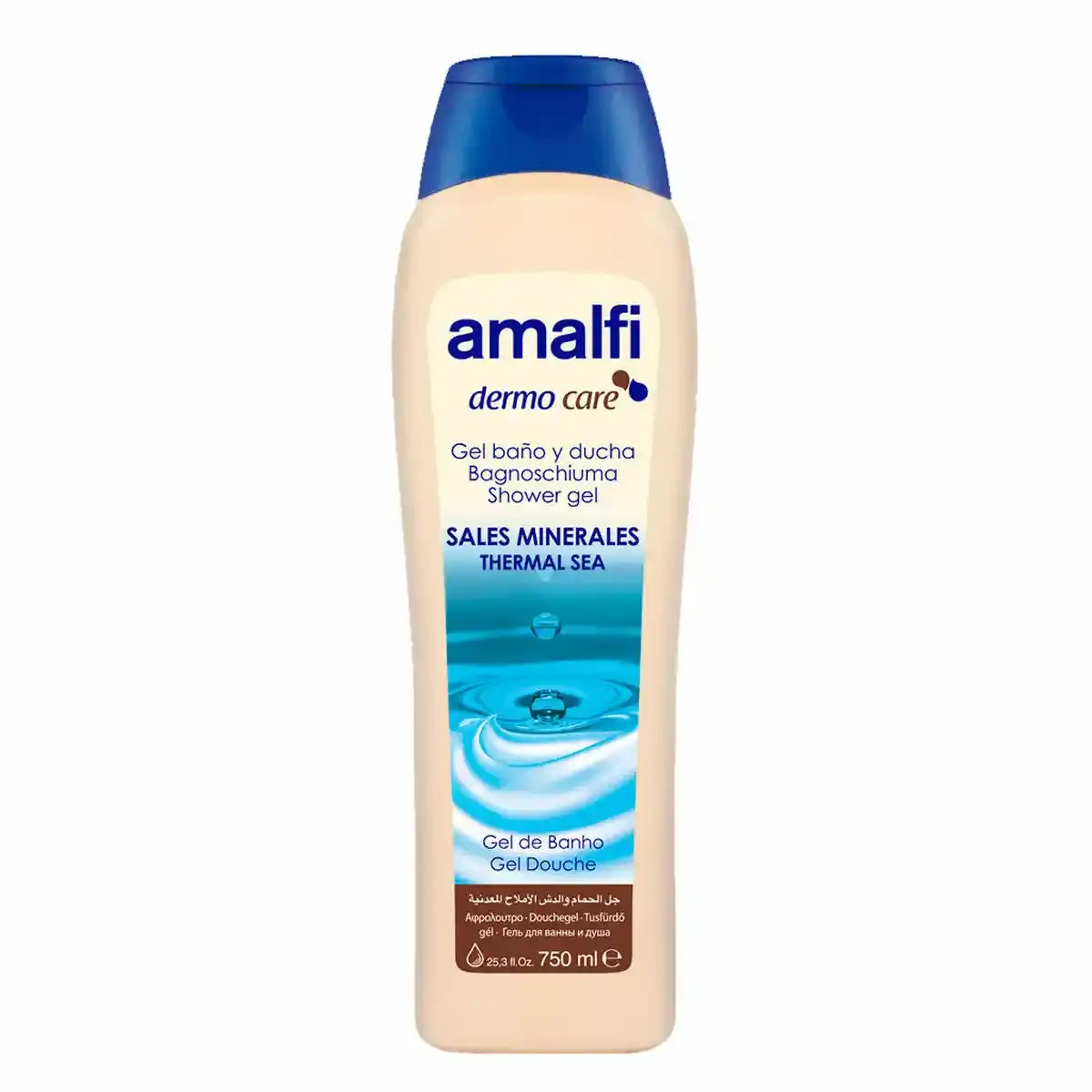Gel douche dermo care amalfi aux mineraux 750 ml _6333. Bienvenue chez DIAYTAR COTE D'IVOIRE - Où le Shopping Devient une Aventure. Découvrez notre collection diversifiée et explorez des produits qui reflètent la diversité du Côte d'Ivoire.