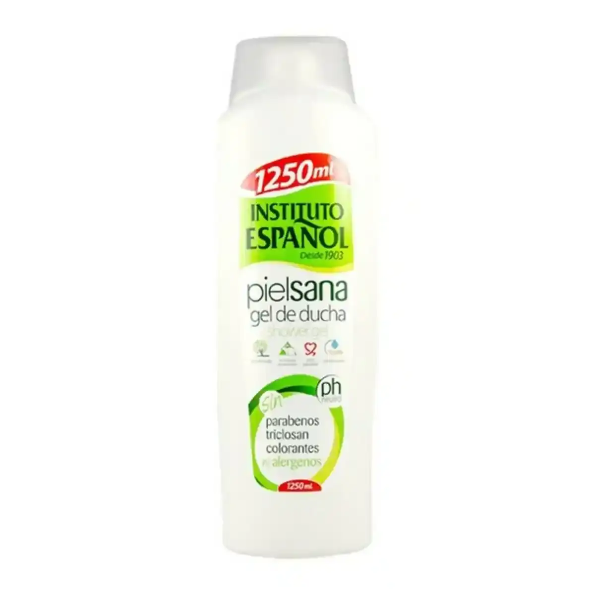 Gel douche peau saine instituto espanol 1250 ml _4549. Bienvenue chez DIAYTAR COTE D'IVOIRE - Où Choisir Rime avec Découvrir. Plongez dans notre catalogue et trouvez des produits qui révèlent la diversité et la richesse culturelle du Côte d'Ivoire.