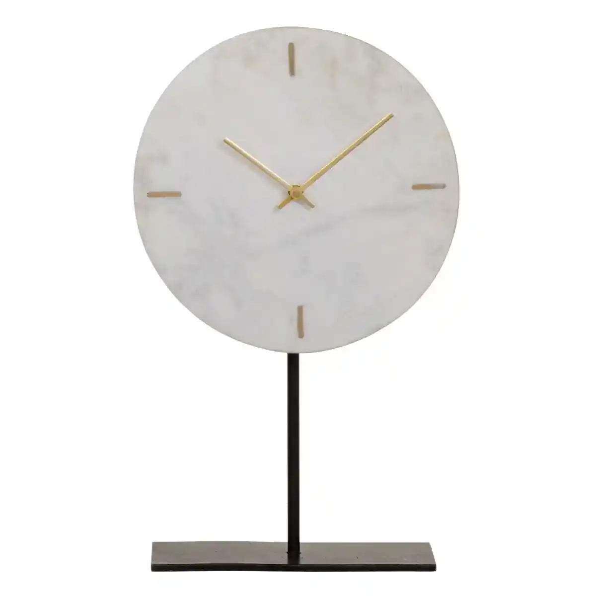 Horloge de table 26 x 10 x 42 cm marbre blanc_6766. Plongez dans l'Expérience DIAYTAR COTE D'IVOIRE - Où Chaque Produit a une Histoire. Explorez notre boutique en ligne pour trouver des articles qui incarnent la passion et la créativité du Côte d'Ivoire.